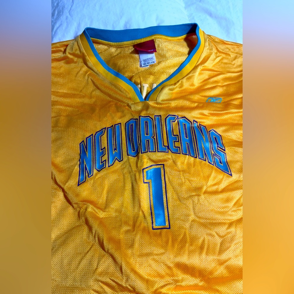 Vintage Anthony Davis Nola Jersey